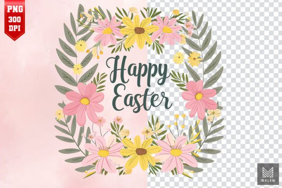Download Happy Easter Sublimation Clipart Design - Art Collection