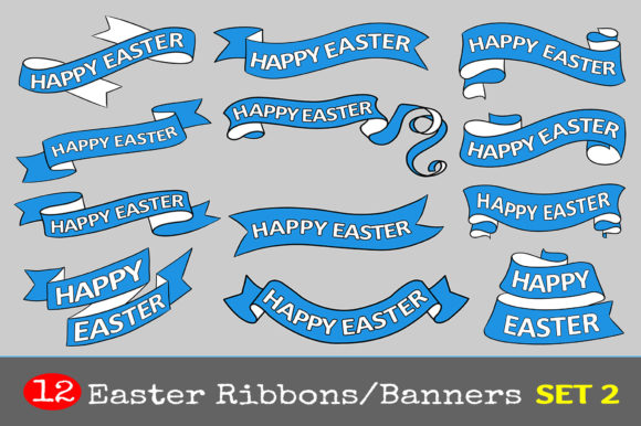 Download Happy Easter Graphics, Easter Banner Art - Art Collection