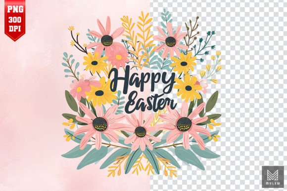 Download Happy Easter Sublimation Clipart Design - Art Collection