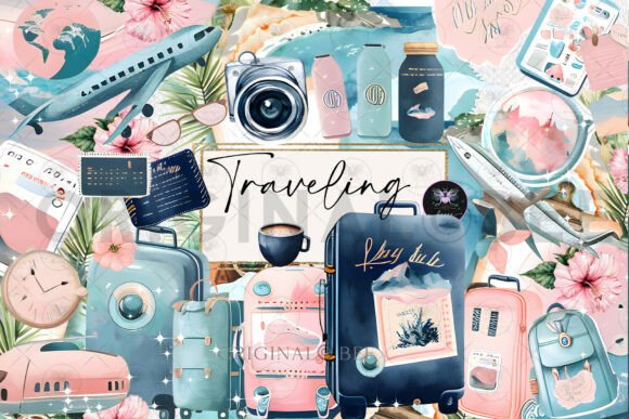 Download Travel Clipart Collection - Art Collection
